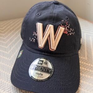 Washington Nationals Youth Cherry Blossom City Connect Baseball Hat